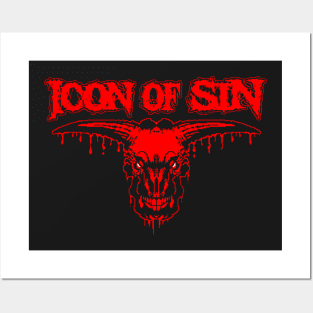 Icon of Sin Posters and Art